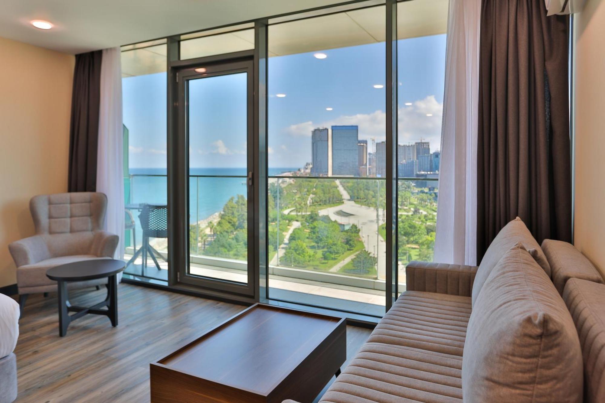 Hotel Batumi View Luxury Exterior foto