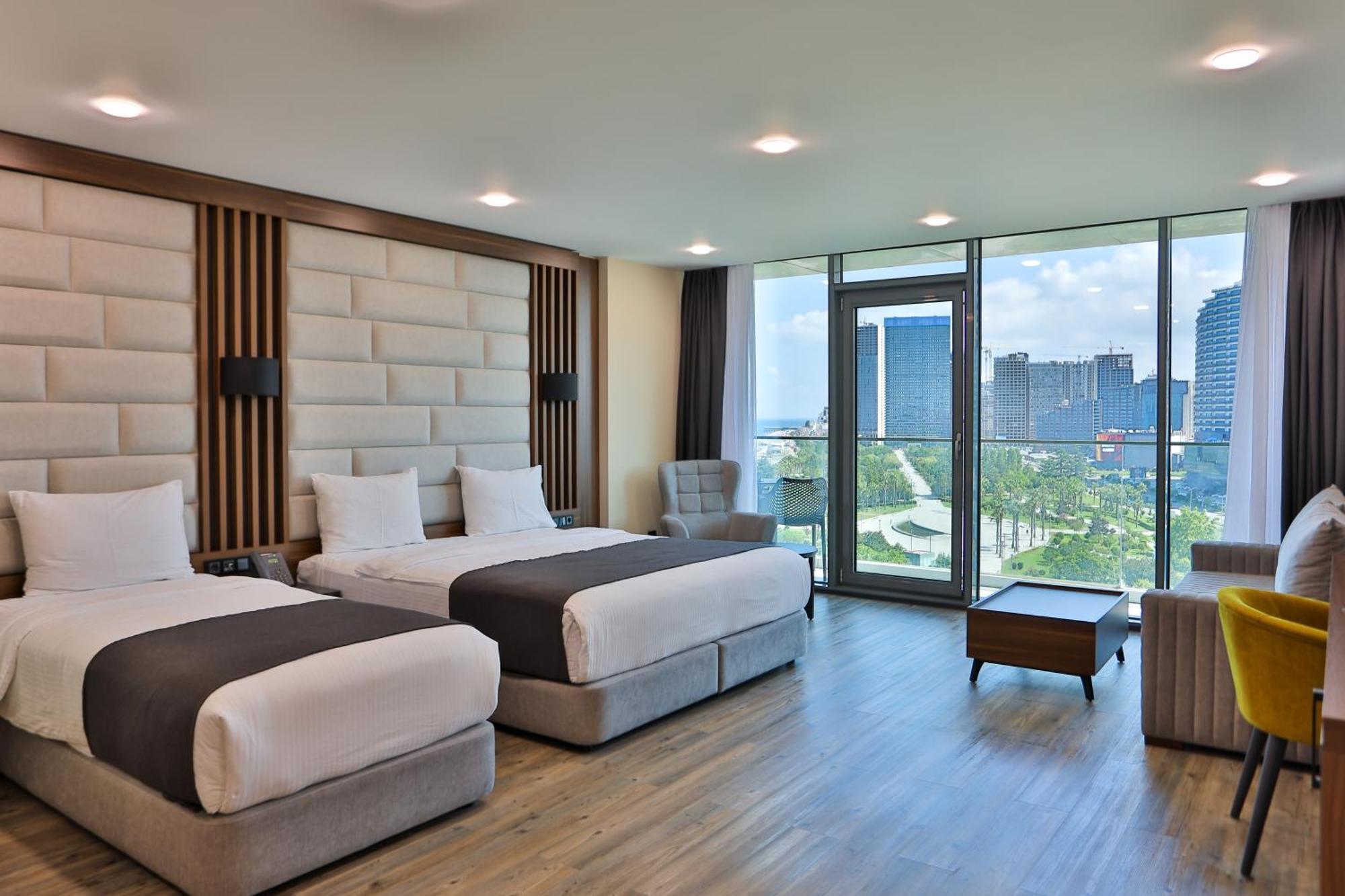 Hotel Batumi View Luxury Exterior foto