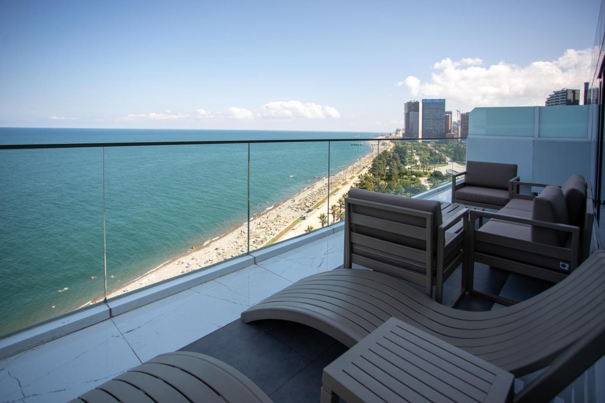Hotel Batumi View Luxury Exterior foto