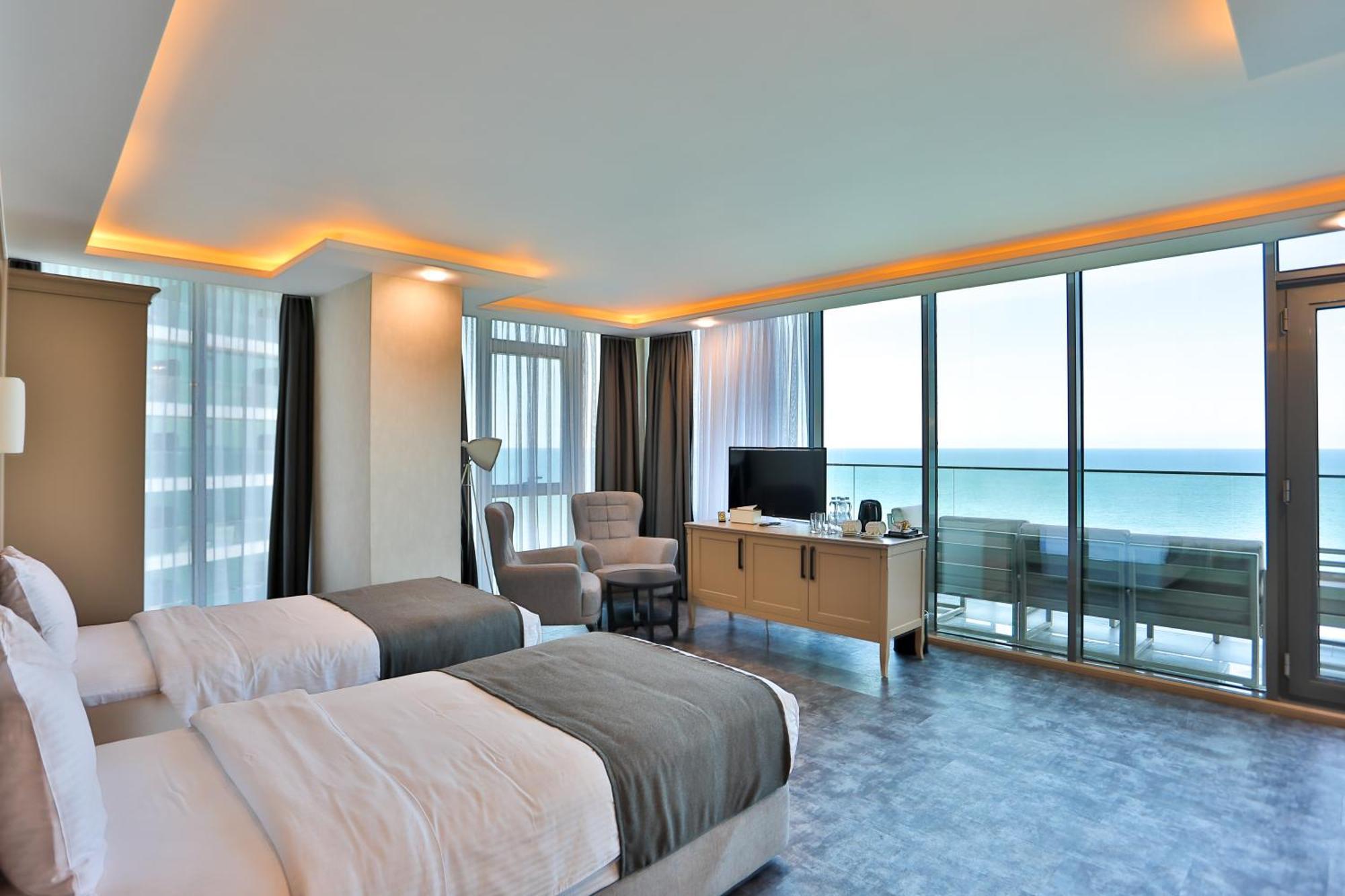 Hotel Batumi View Luxury Exterior foto