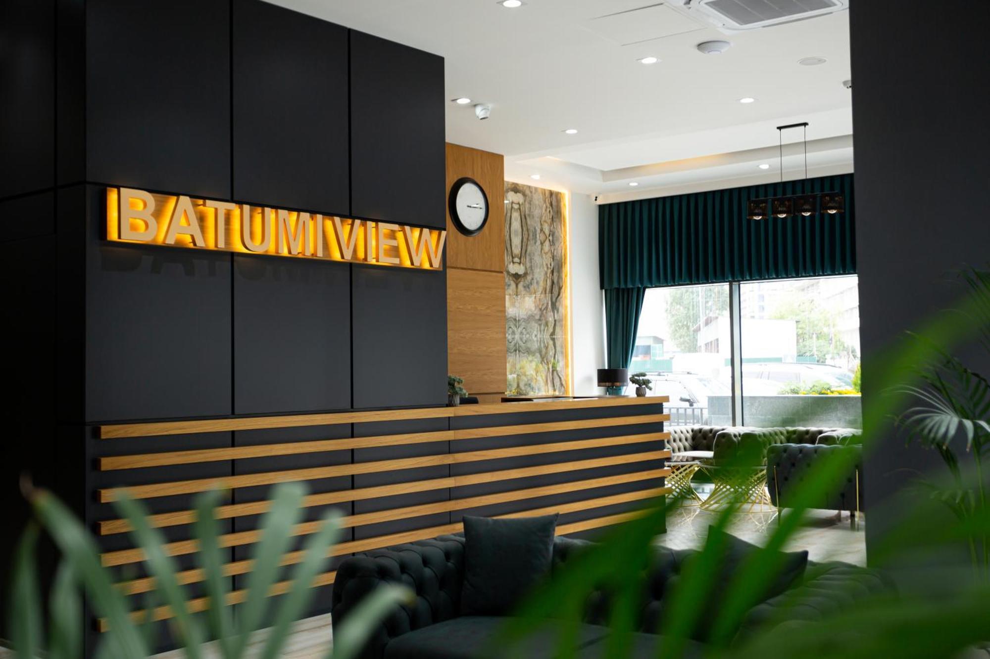 Hotel Batumi View Luxury Exterior foto