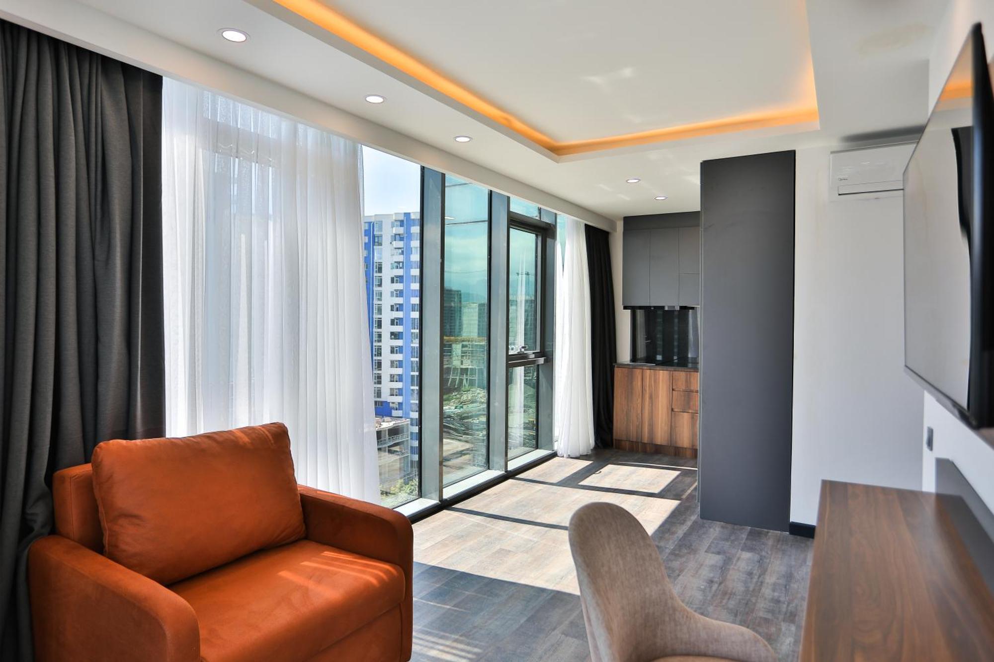 Hotel Batumi View Luxury Exterior foto